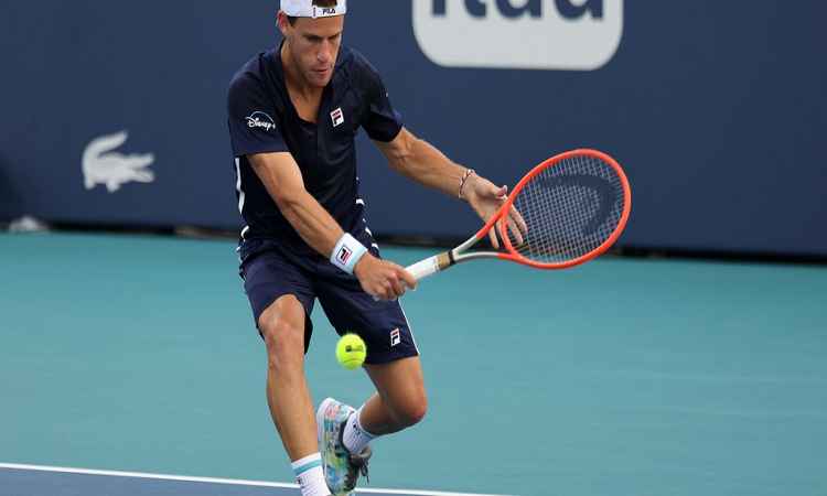 Masters 1000 de Miami: Schwartzman perdió en tres sets ante Korda 