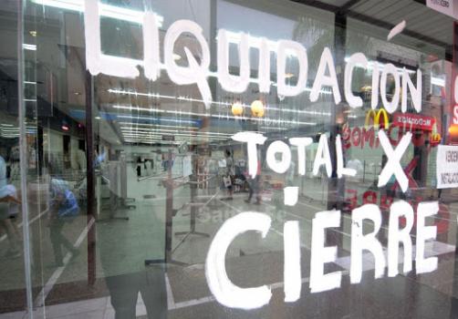 Un 20% de los locales comerciales están deshabitados