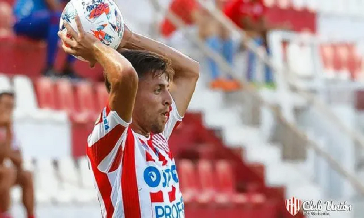 Federico Vera en Unión dio positivo de coronavirus 