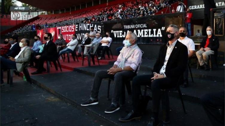 Newell's festejó el fin de la intervención judicial
