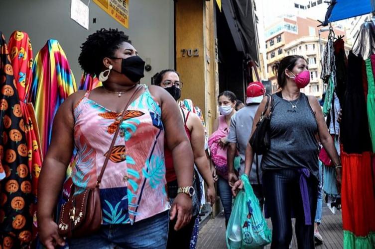 Brasil volvió a registrar más de 90 mil contagios por segundo día consecutivo