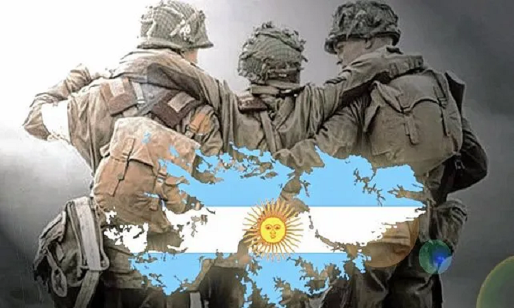 Unión y Colón homenajearon a los héroes de Malvinas