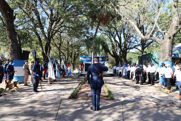 Perotti: “Nuestro recuerdo permanente a quienes entregaron todo