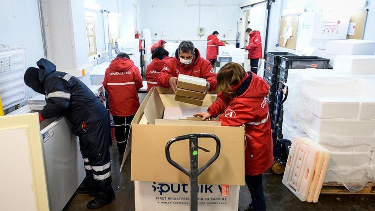 Nación comenzó la distribución de una nueva partida Sputnik V