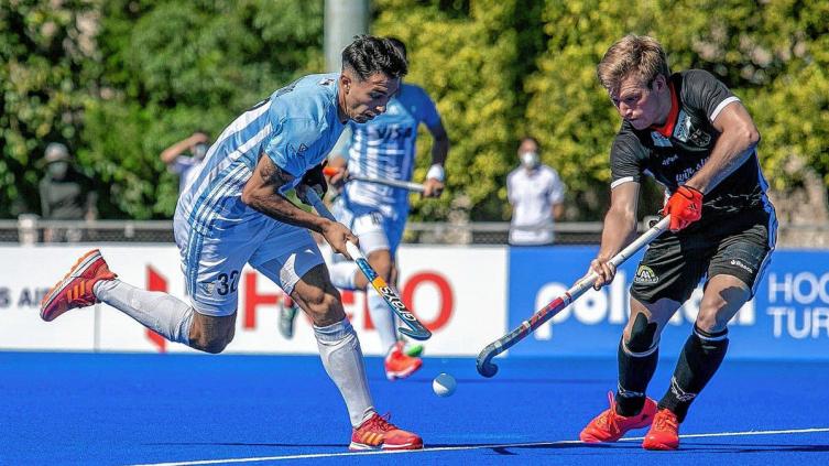 Los Leones cayeron con Alemania