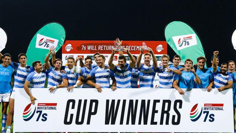 Los Pumas 7's ganaron el Seven de Dubai 