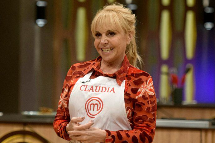 Claudia Villafañe vuelve a MasterChef