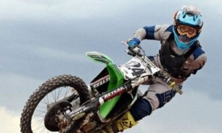 Wey Zapata: perdió un brazo, volvió a correr y murió en un accidente