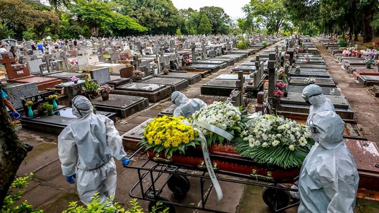 Según estimaciones, Brasil puede llegar a 600.000 muertes en julio