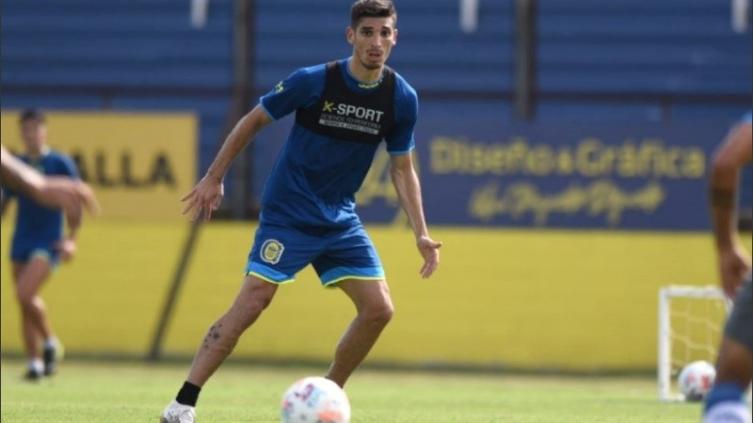 Rosario Central: grave lesión de Martín Rabuñal, debe ser operado