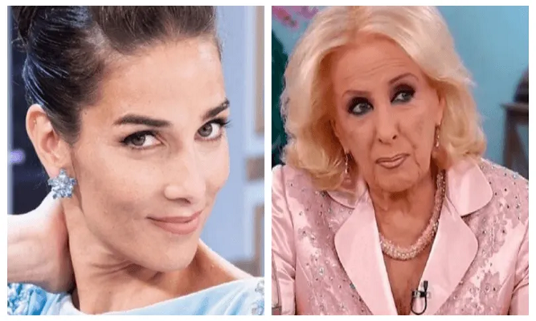 Se filtra chat de Mirtha Legrand que desmiente los dichos de Juana Viale