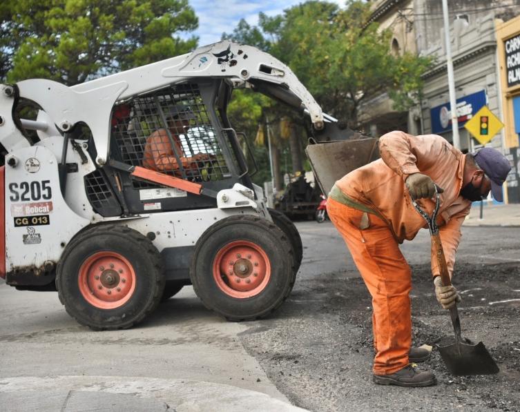 Trabajos de bacheo previstos para este miércoles