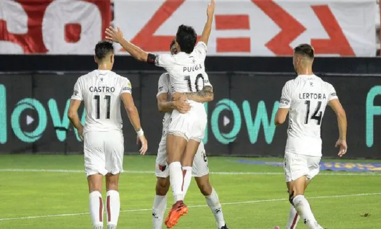 La Liga premió al Pulga Rodríguez por el Mejor Gol de Marzo