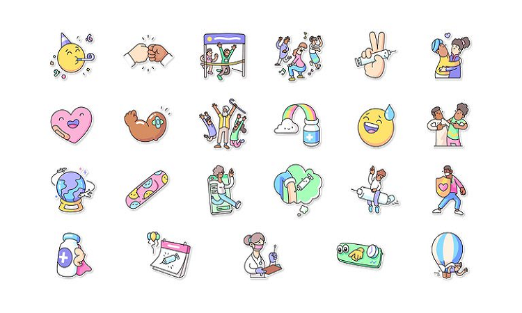 WhatsApp: nuevo paquete de stickers por el Día Mundial de la Salud