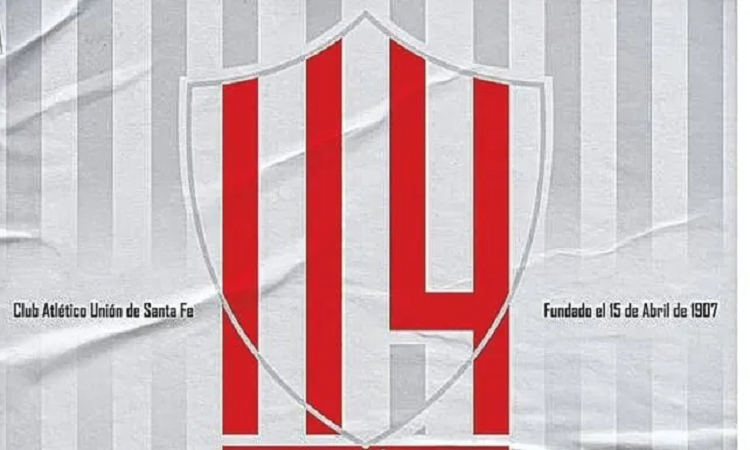 Unión publicó su logo por el nuevo aniversario