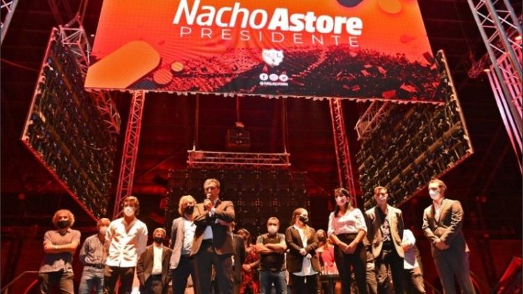 Newell's: Ignacio Astore presentó su candidatura a presidente