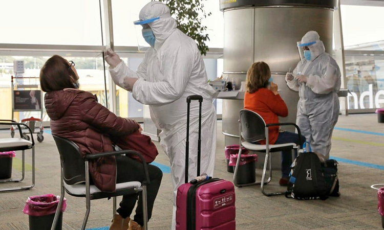 Nuevos requisitos para viajeros que regresan al país