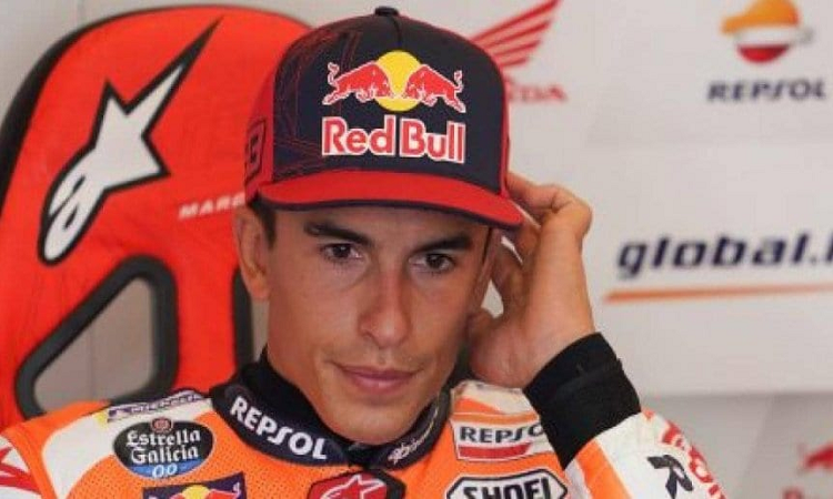 Marc Márquez vuelve a las pistas