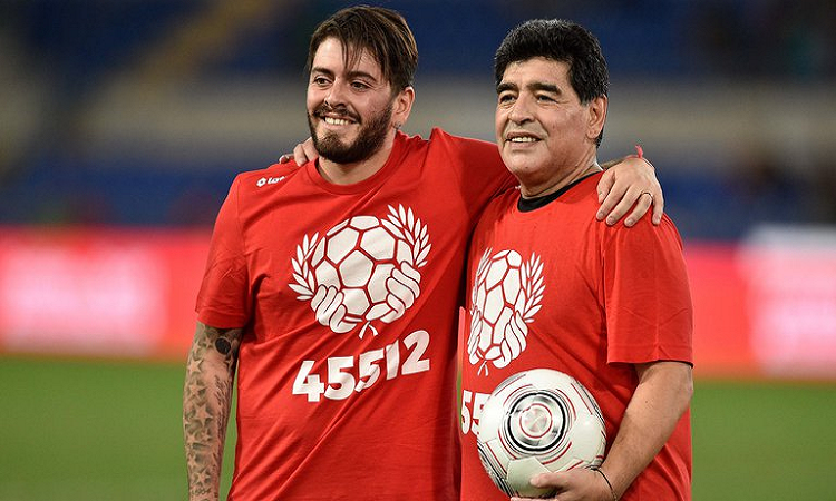 Diego Junior: “No tengo prisa pero los veré caer uno por uno”