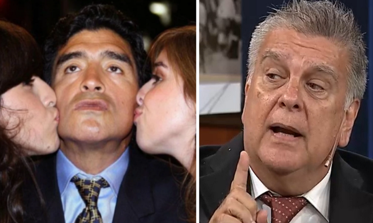 Luis Ventura confesó la revelación de Diego sobre su pelea con Dalma y Giannina