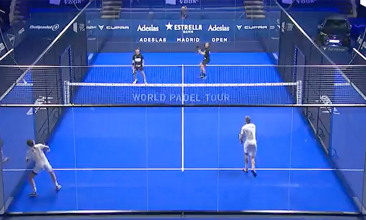 Abierto de padel de Madrid: campeones los argentinos Gutiérrez-Belasteguín