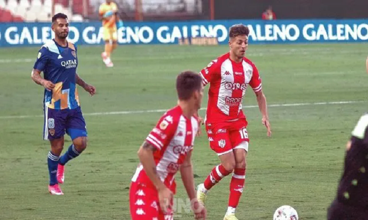 Federico Vera, una de las piezas claves para el triunfo ante Boca