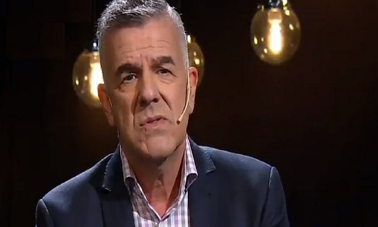Dady Brieva, con Covid: “Pudo venir de la escuela de los chicos”