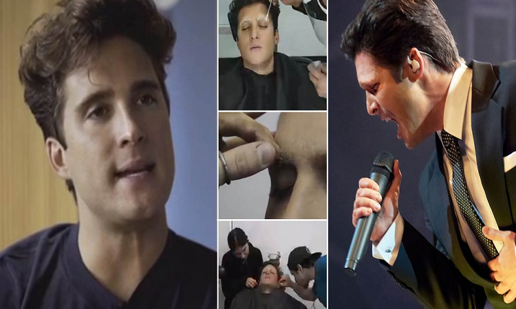 Paso a paso, cómo Diego Boneta se transforma en Luis Miguel