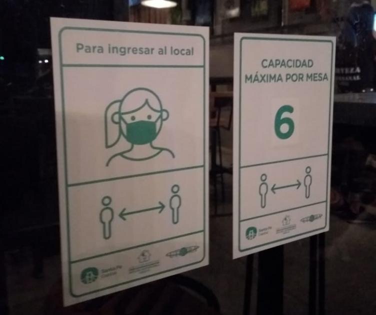 Nuevas medidas: relevaron más de 100 bares y restaurantes en la ciudad