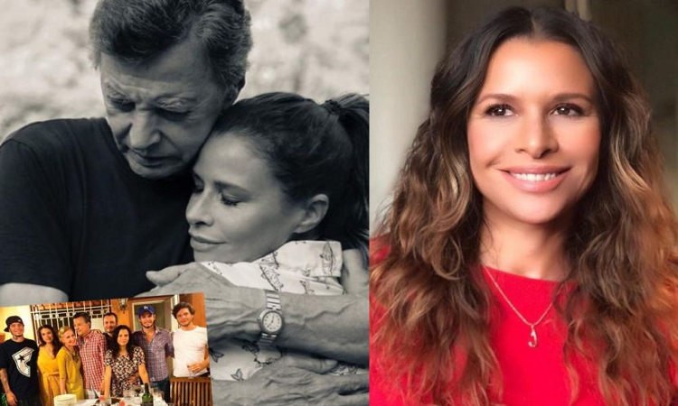 Julieta contó como hace su papá para que sus hijos compartan asado a la distancia