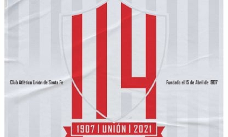 Los exjugadores saludaron a Unión por los 114 años 