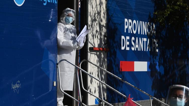 Coronavirus en Santa Fe: Casi 2.000 nuevos contagios 