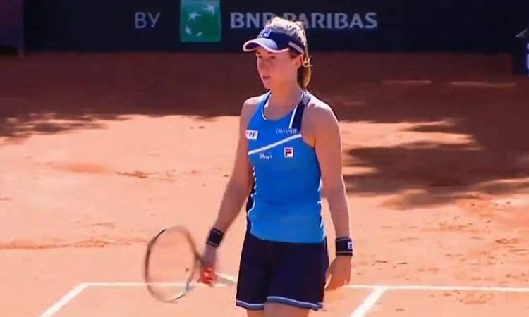 Billie Jean King Cup: Podoroska perdió el primer punto ante Kazajistán