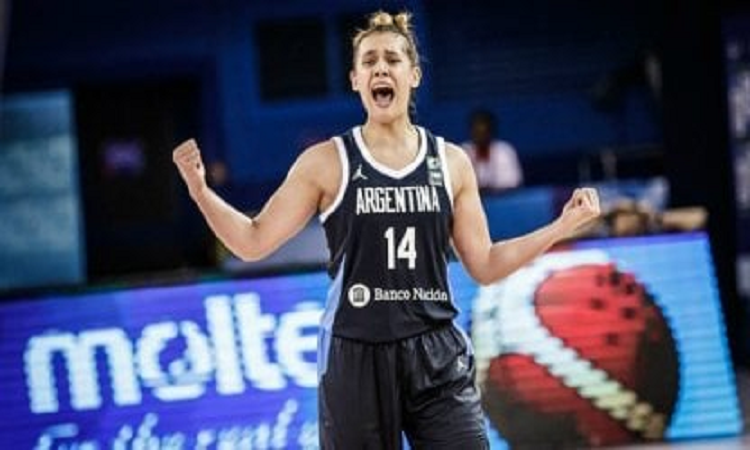 Indiana Fever de la WNBA: la emoción de Florencia Chagas tras ser elegida 