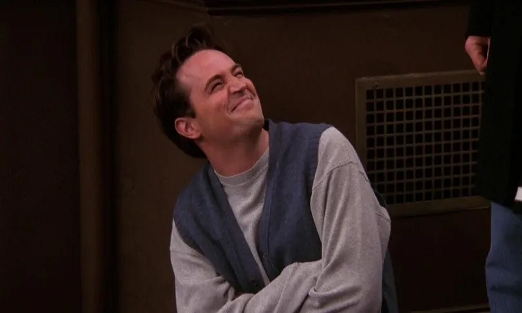 Matthew Perry subió una foto del reencuentro de Friends y pronto la borró