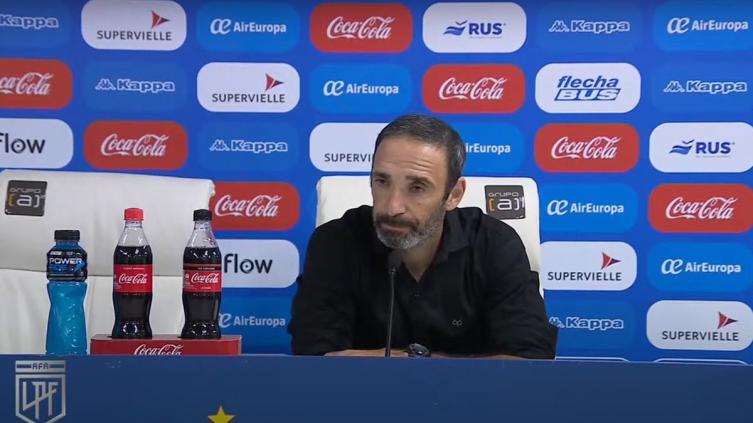 Juan Manuel Azconzábal reconoció la superioridad de Talleres