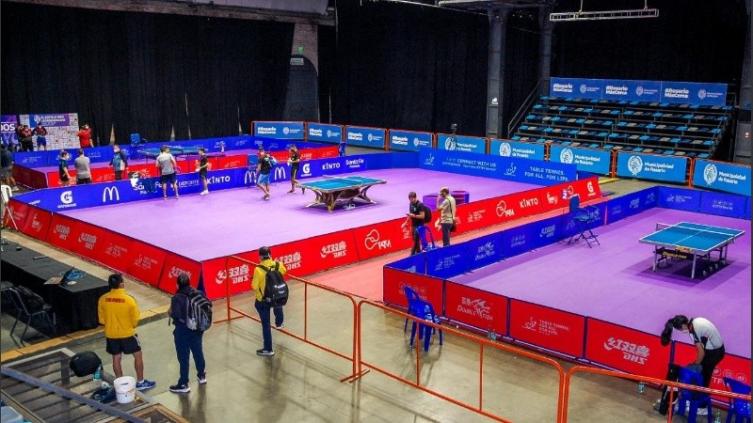 Dos nuevos pasajes a Tokio en el Preolímpico de Tenis de Mesa en Rosario