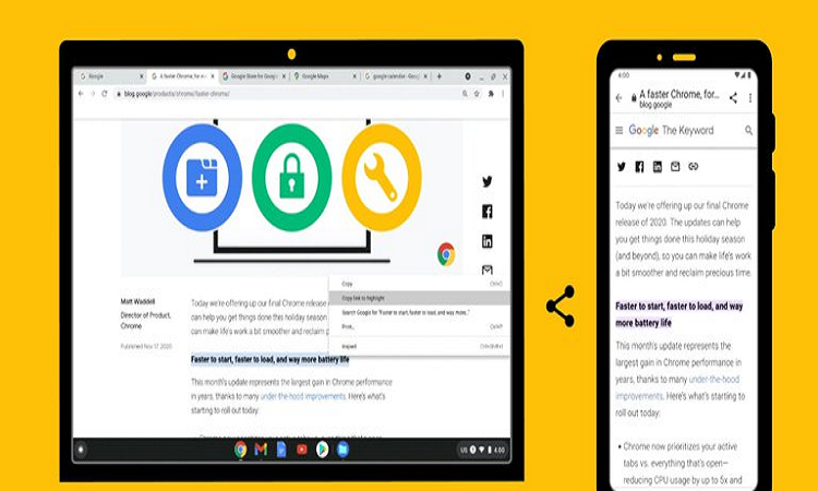 Chrome: nueva herramienta para ir directamente a un texto destacado en una página