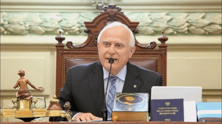 Pasaron a terapia intensiva a Miguel Lifschitz