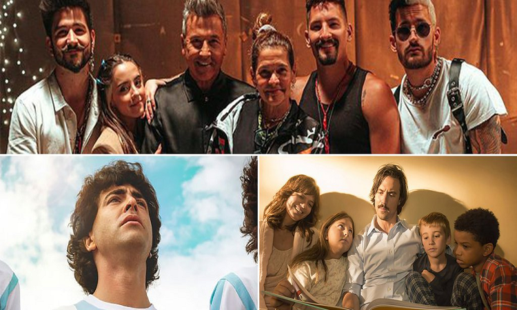 La biopic de Maradona, la historia de Los Montaner y el nuevo parate de This Is Us
