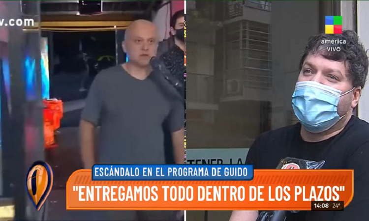 Guido Kaczka contestó al taxista que denunció a su programa por estafa