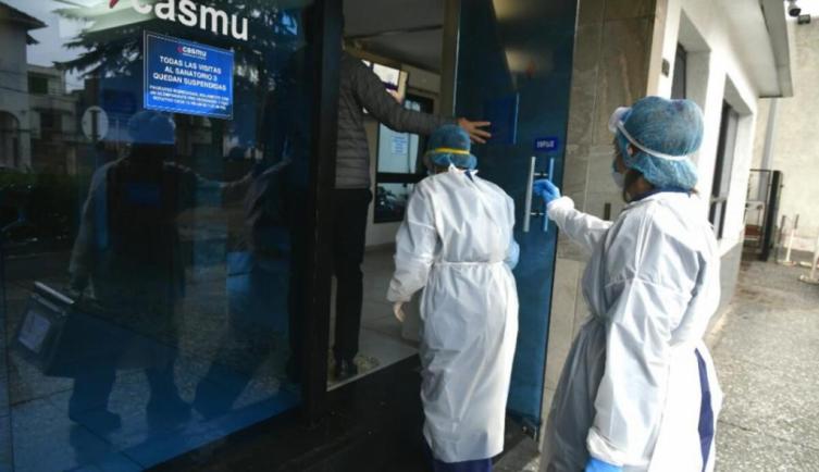 Uruguay: los crudos mensajes de los trabajadores de la salud