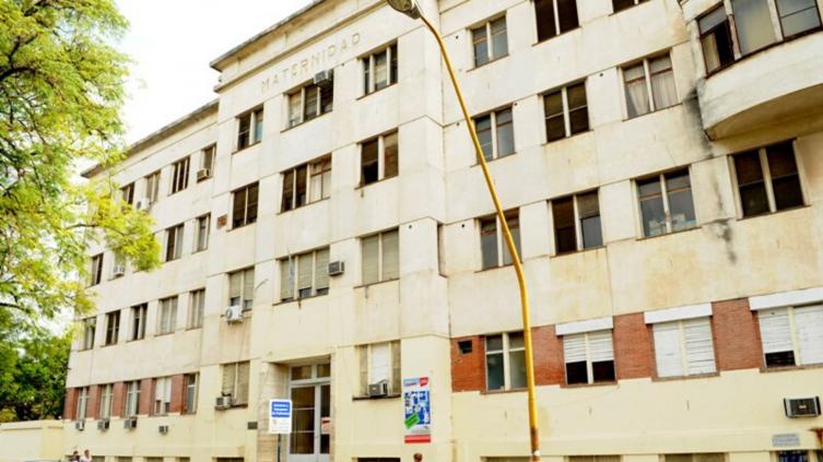 Puesto fijo de hisopados en el Viejo Hospital Iturraspe