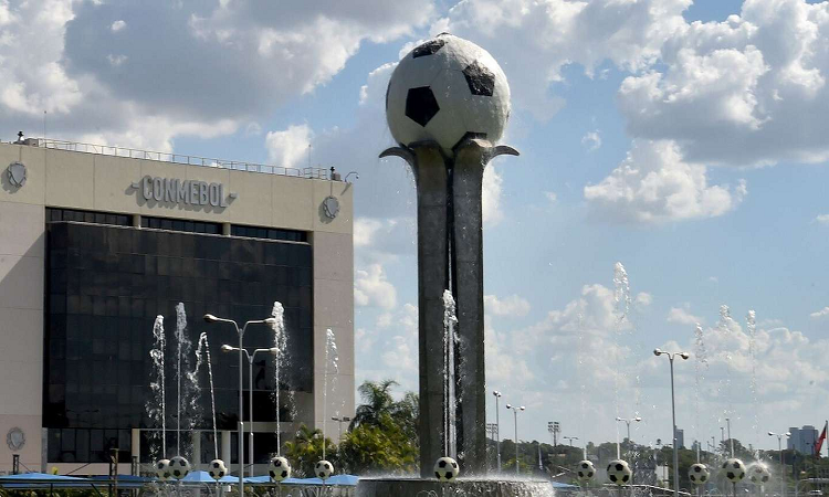 Conmebol: fecha de vacunación para los fubolistas sudamericanos