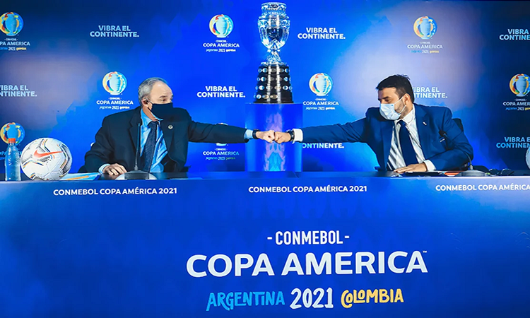 Conmebol confirmó la Copa América Argentina-Colombia: cronograma de Eliminatorias