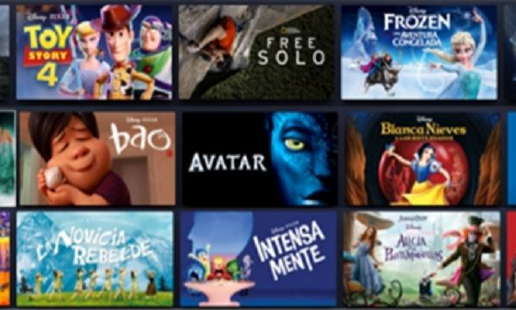 Disney+ exhibe sus contenidos nominados a los Oscar