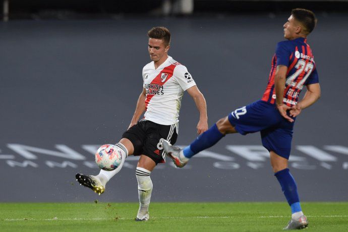 San Lorenzo dio el golpe ante River y quedó como escolta de Colón