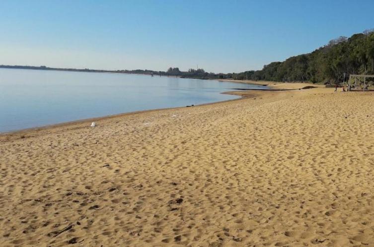 El Paraná volvió a bajar 
