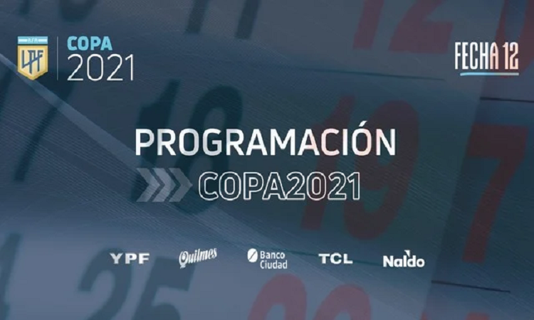 Copa de la Liga Profesional: así se jugará la fecha 12