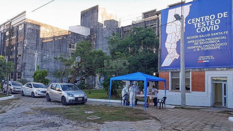 Viejo Iturraspe: el 86% de los testeos realizados fueron positivos